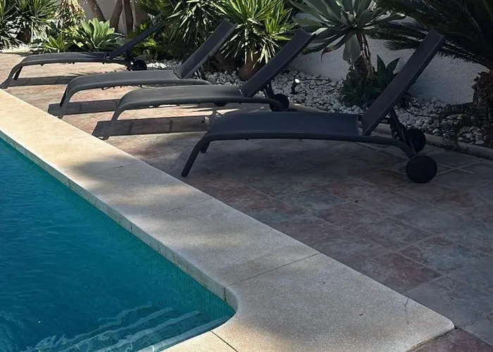 Modern Close To Costabella Villa *