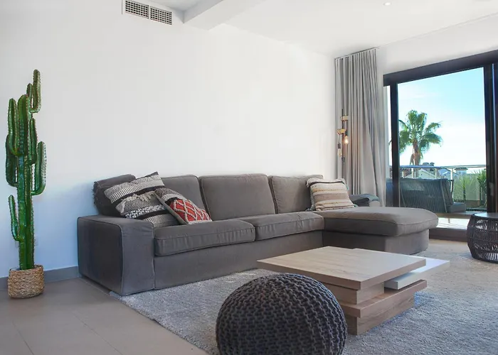 Modern Close To Costabella Villa