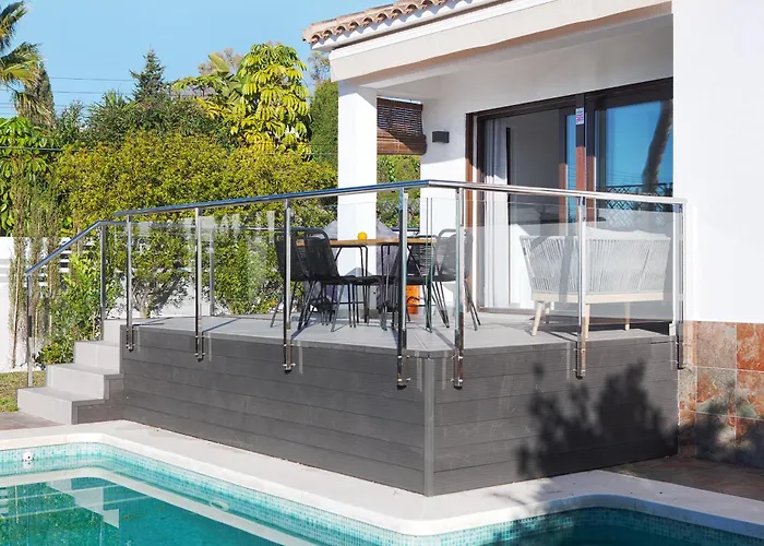 Modern Close To Costabella Villa *